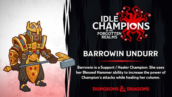 Dungeons & Dragons Barrowin