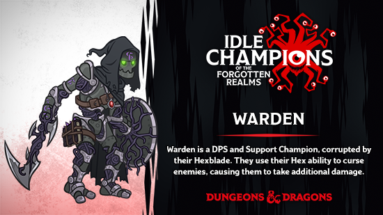 Dungeons & Dragons Warden