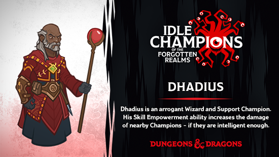 Dungeons & Dragons Dhadius