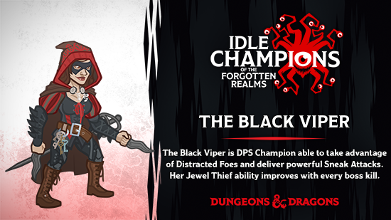 Dungeons & Dragons The Black Viper