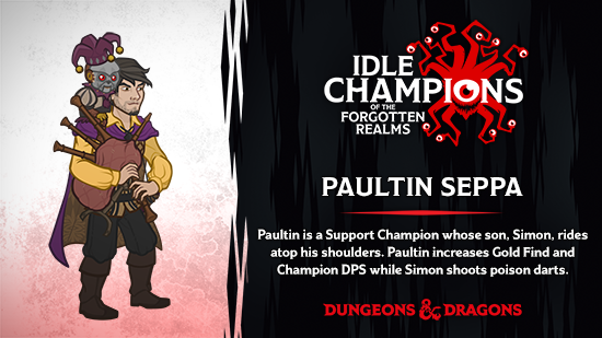 Dungeons & Dragons Paultin Seppa