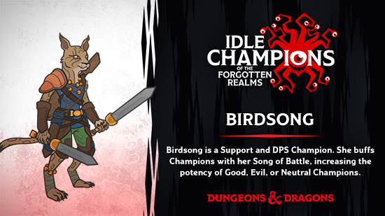 Dungeons & Dragons Birdsong