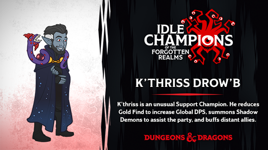 Dungeons & Dragons K'thriss Acquisitions Inc C Team