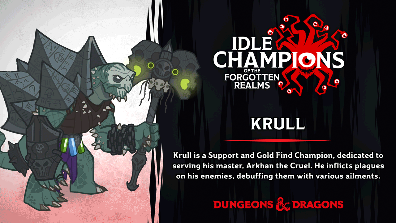 Dungeons & Dragons Krull
