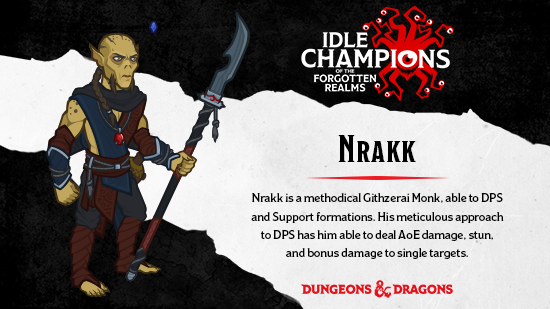 Dungeons & Dragons Nrakk