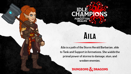 Dungeons & Dragons Aila High Rollers