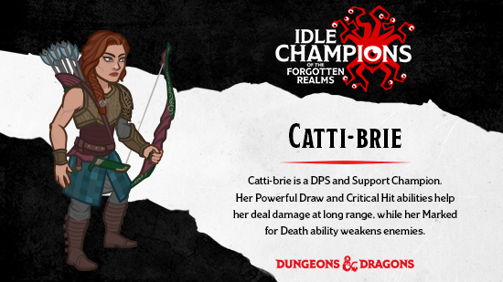 Dungeons & Dragons Catti-brie RA Salvatore