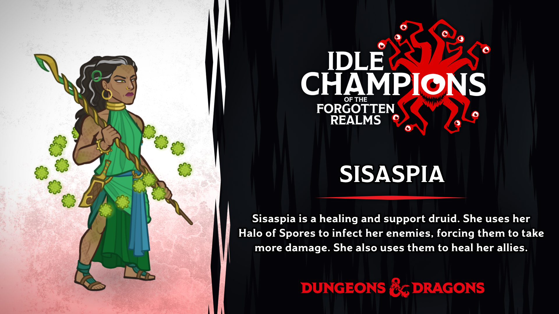 Dungeons & Dragons Sisaspia