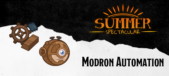 Dungeons & Dragons Summer Spectacular Modron Automation