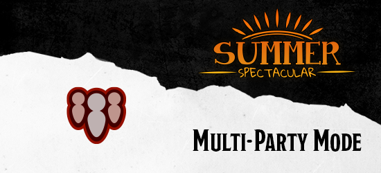 Dungeons & Dragons Summer Spectacular Multi-Part Mode