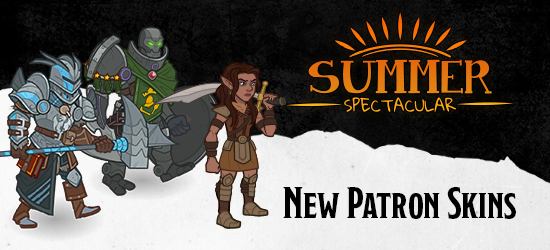 Dungeons & Dragons Summer Spectacular New Patron Skins