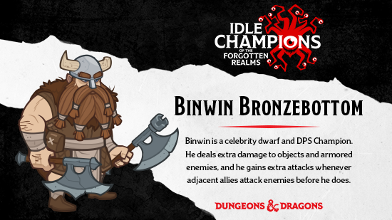 Dungeons & Dragons Binwin Bronzebottom Scott Kurtz Binwin's Minions AI Acquisitions Incorporated