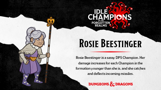 Dungeons & Dragons Rosie Beestinger Acquisitions Incorporated