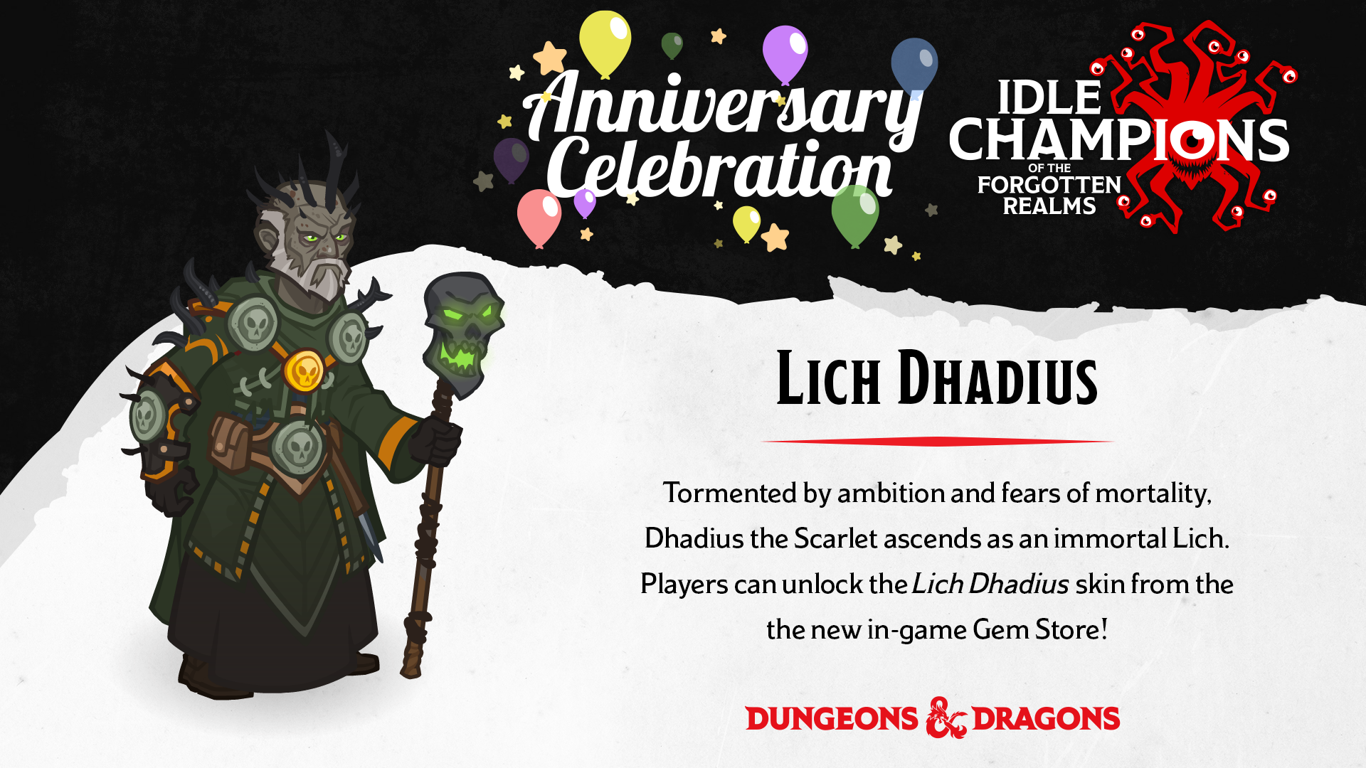 Dungeons & Dragons Lich Dhadius