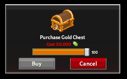 Dungeons & Dragons Multi Purchase Chests