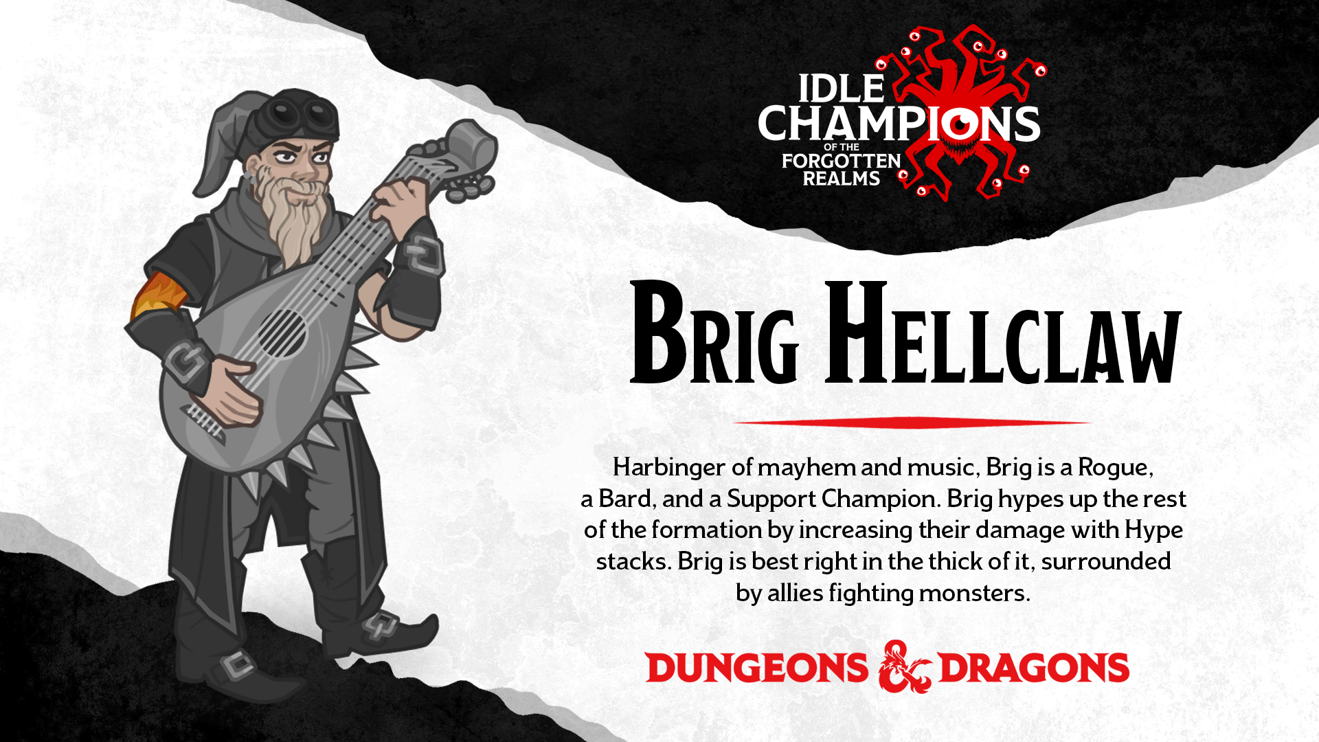 Dungeons & Dragons Brig Hellclaw