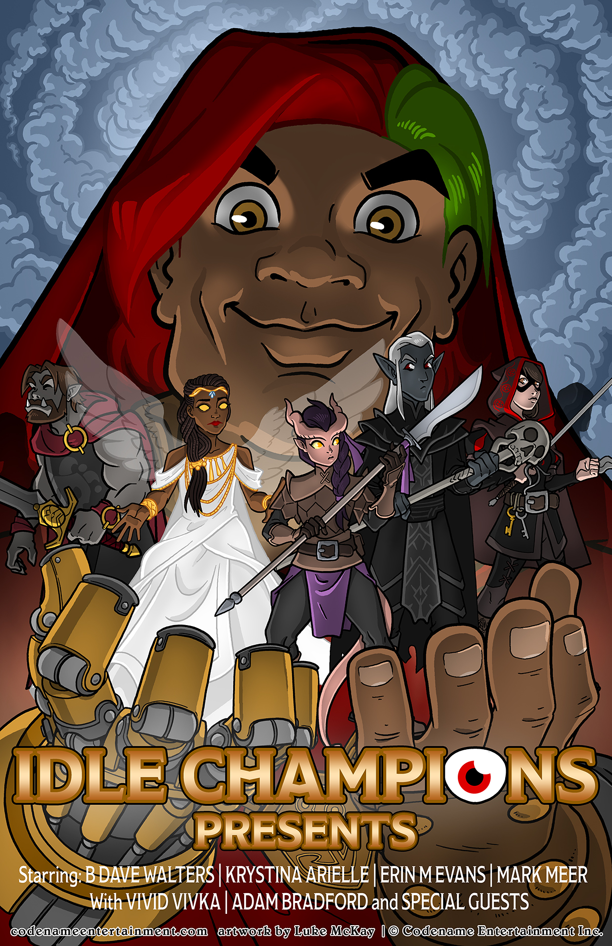 Idle Champions Presents starring B Dave Walters | Krystina Arielle | Erin M Evans | Mark Meer | Adam Bradford | Vivid Vivka | and Special Guests