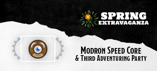 Dungeons & Dragons Spring Extravaganza Modron Speed Core