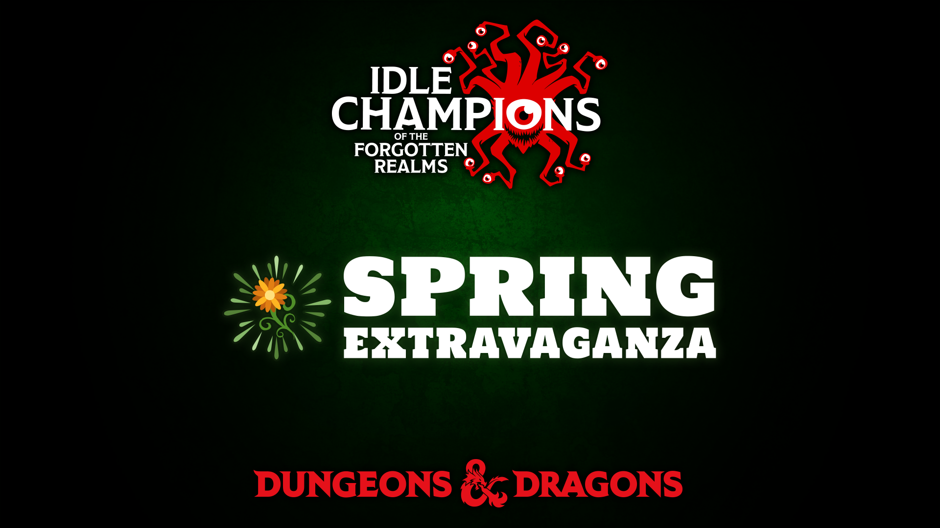 Dungeons & Dragons Spring Extravaganza