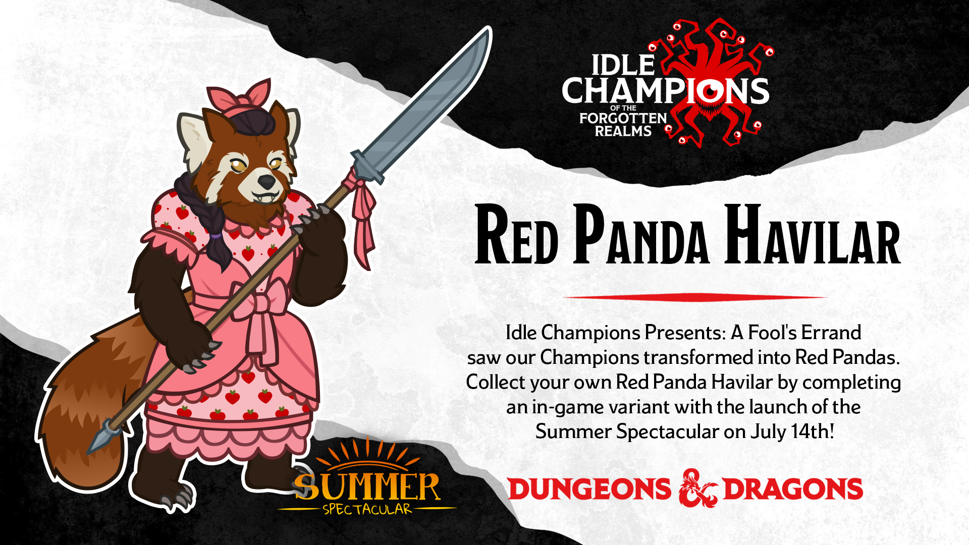Dungeons & Dragons Summer Spectacular Red Panda Havilar