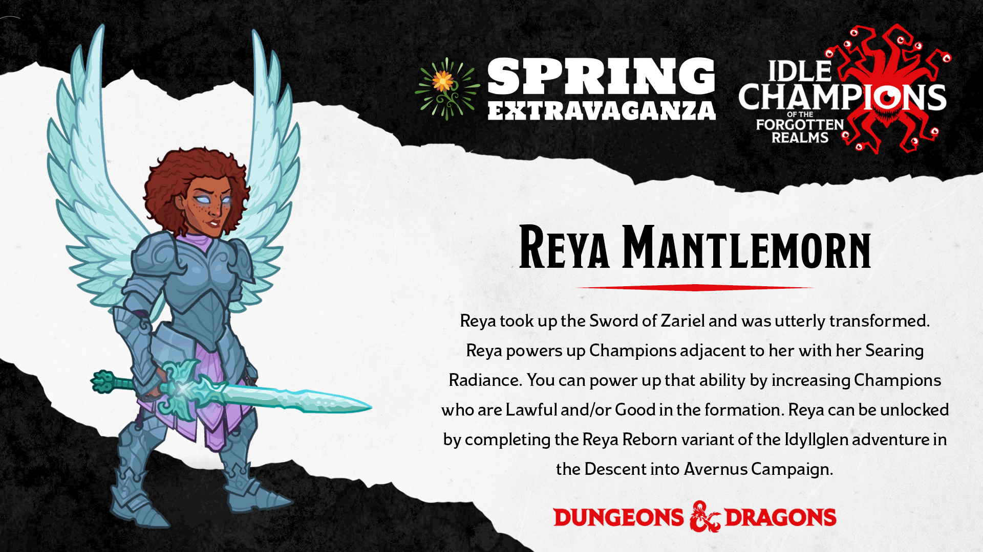Dungeons & Dragons Reya Mantlemorn