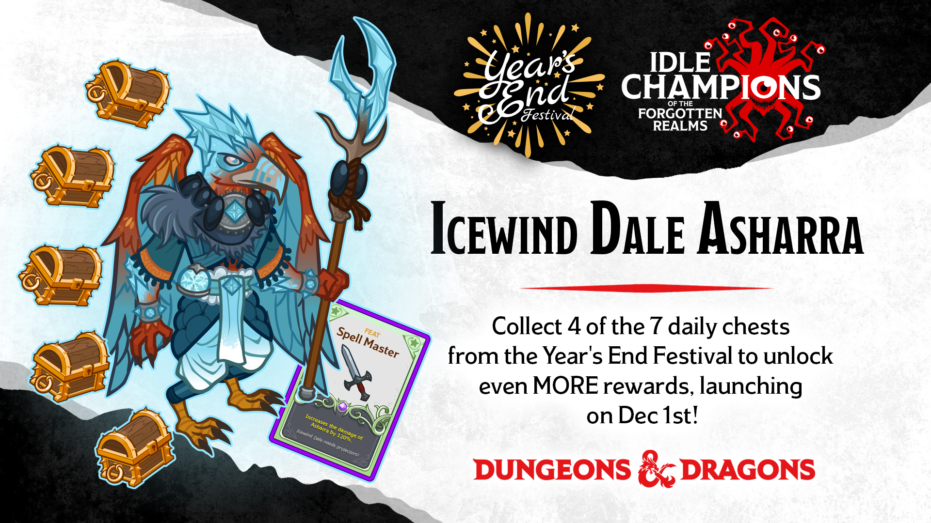 Dungeons & Dragons Year's End Festival Daily Rewards