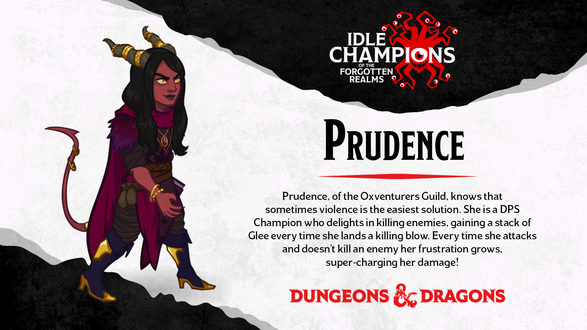 Dungeons & Dragons Oxventures Prudence