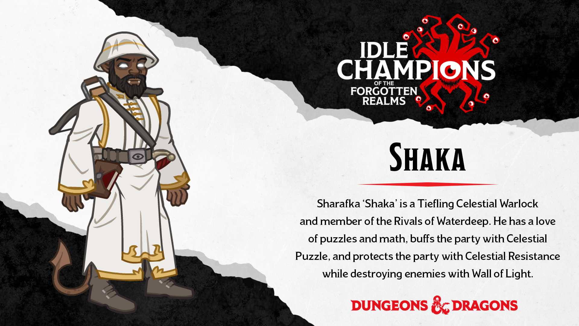 Dungeons & Dragons Shaka Shareef Jackson