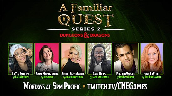 Dungeons & Dragons Idle Champions A Familiar Quest S2