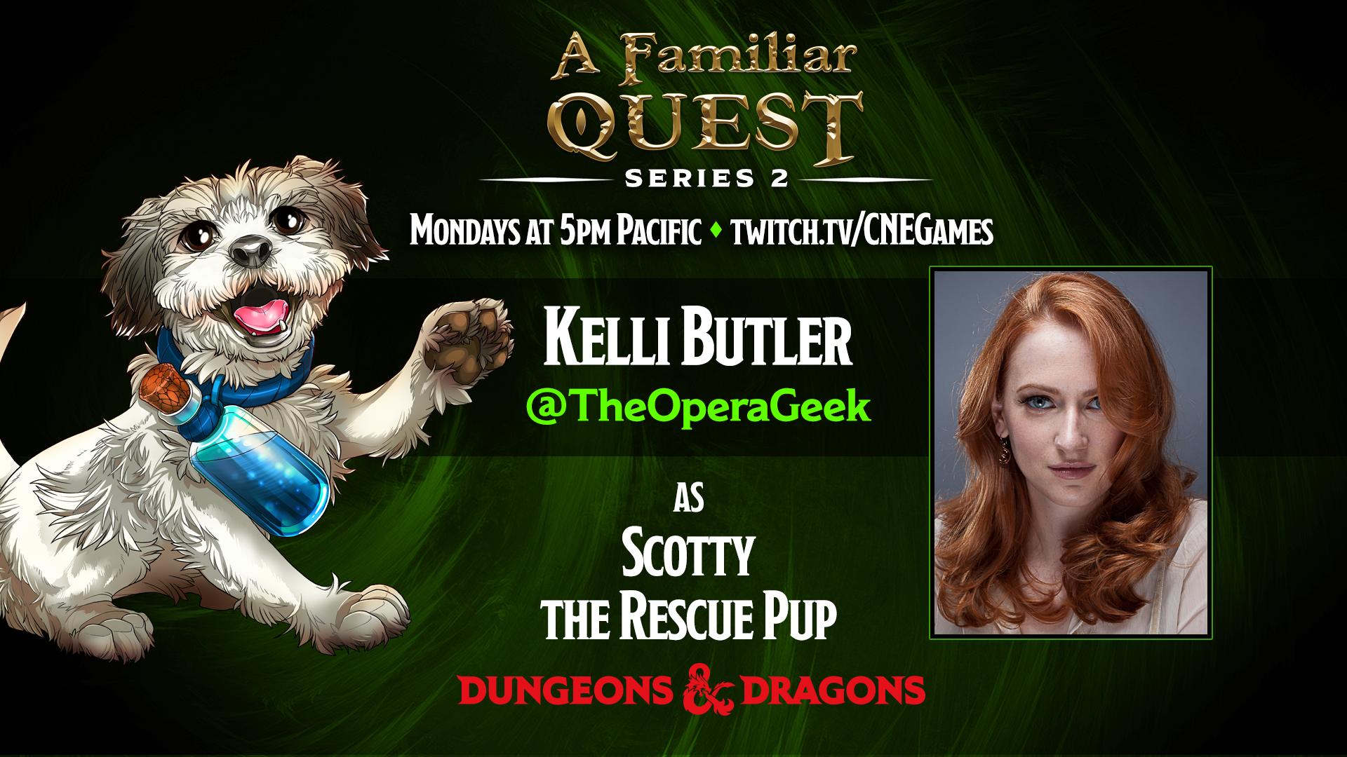 Dungeons & Dragons Kelli Scotty Social