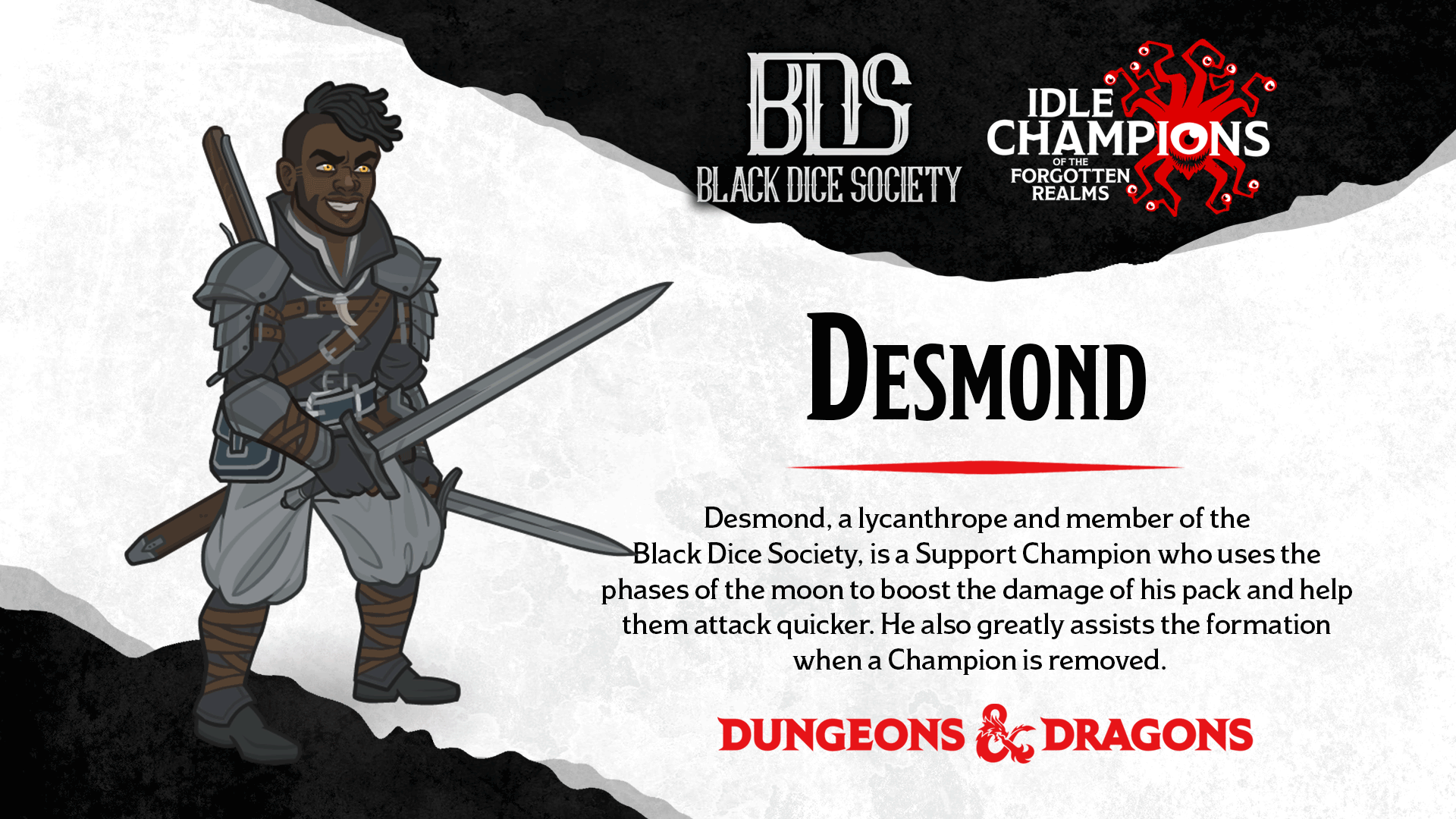 Dungeons & Dragons Desmond