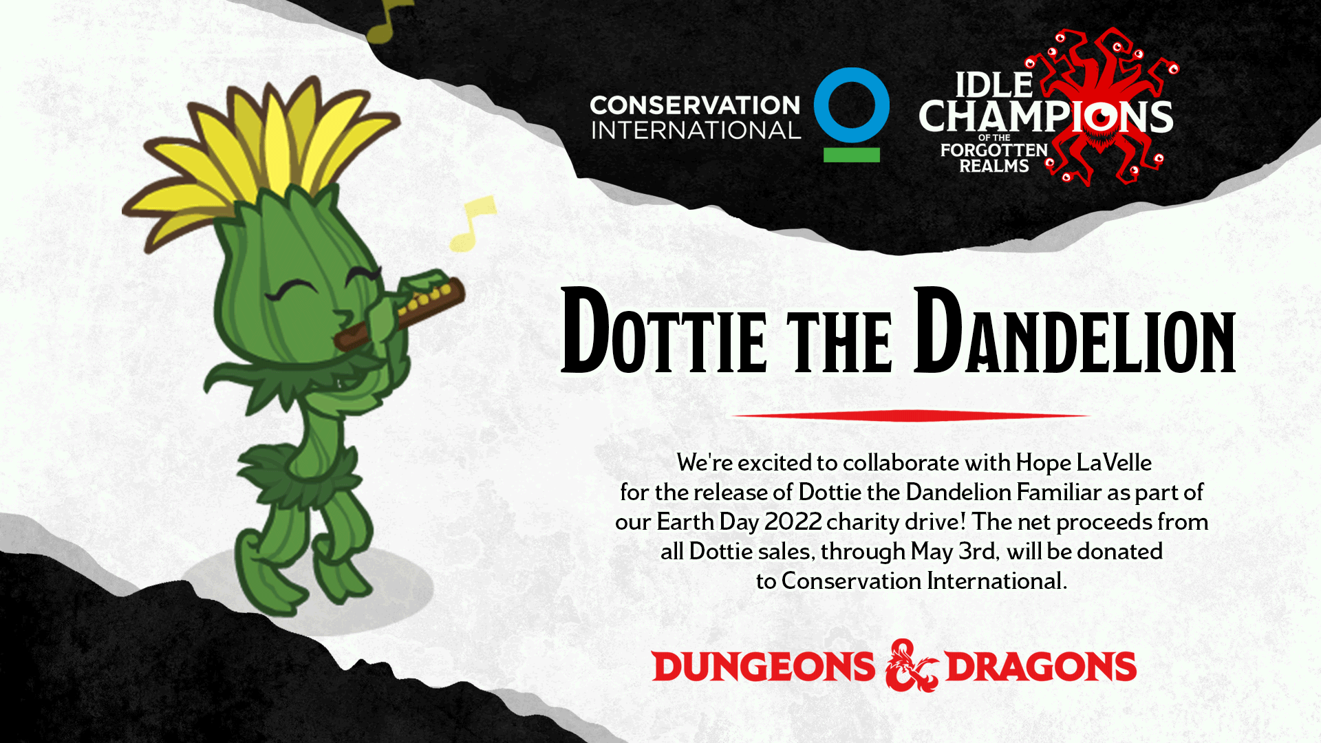 Dungeons & Dragons Dottie Dandelion Gif