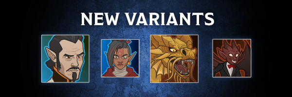 Dungeons & Dragons Idle Champions Waterdeep: Dragon Heist Variants