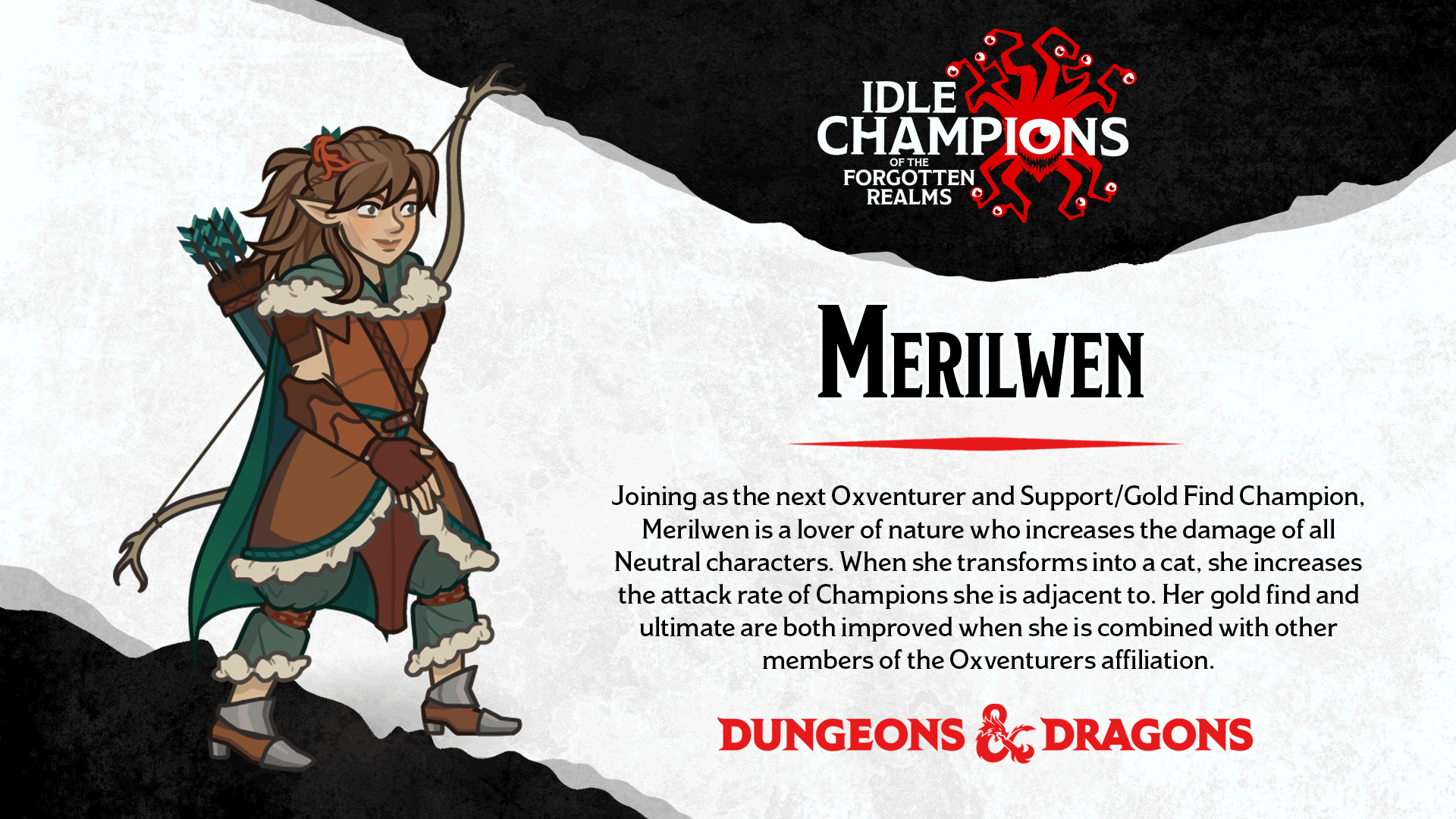 Dungeons & Dragons Merilwen