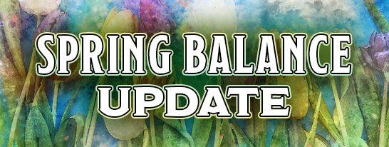 Dungeons & Dragons Spring Balance Update