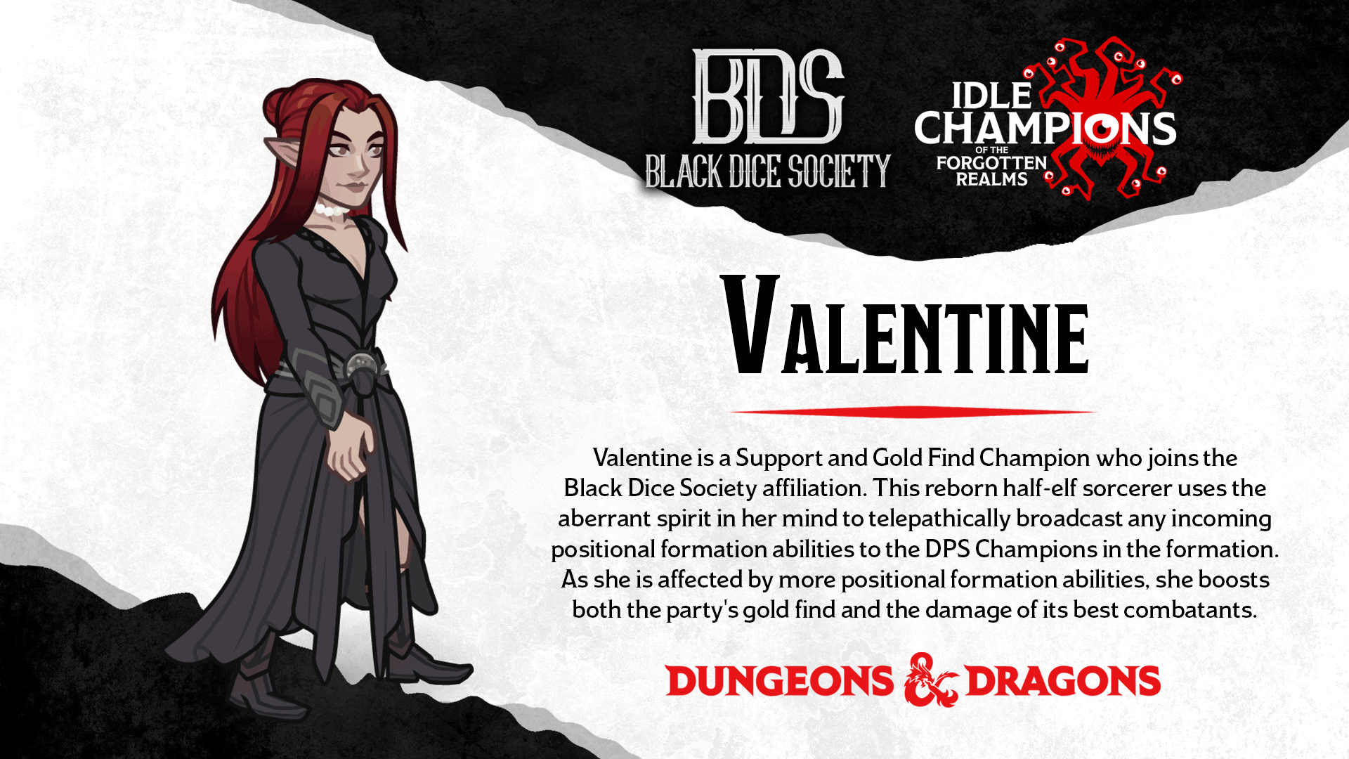 Dungeons & Dragons Valentine