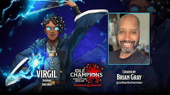 Dungeons & Dragons Virgil Brian