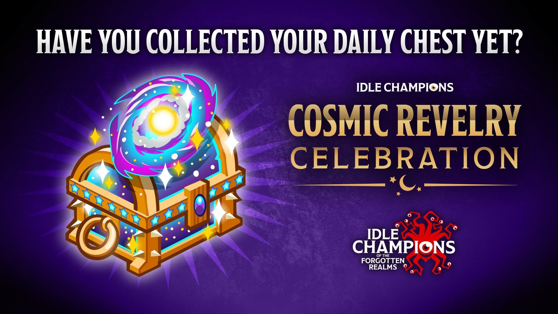 Dungeons & Dragons Cosmic Revelry Daily Rewards