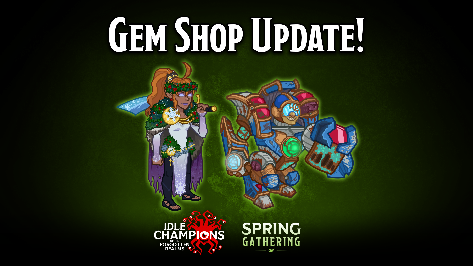 Dungeons & Dragons Spring Extravaganza Gem Shop Update