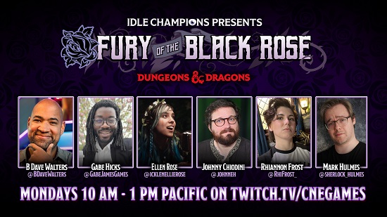 Idle Champions Presents: Hunger of the Far Realm, B Dave Walters, Gabe Hicks, Ellen Rose, Johnny Chiodini, Rhiannon Frost, Mark Hulmes