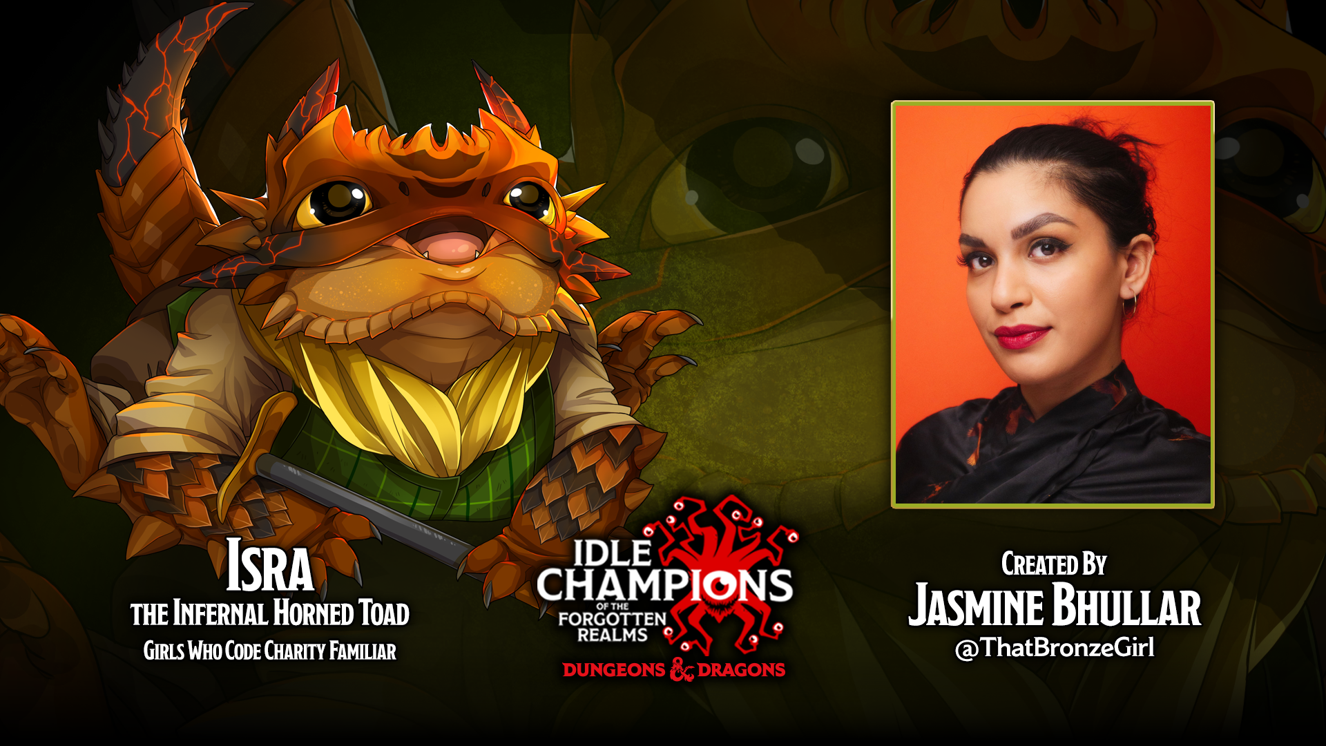Dungeons & Dragons Jasmine Isra Social