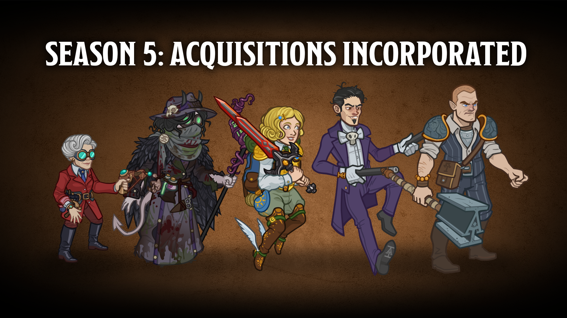 Season 5: Acquisitions Incorporated