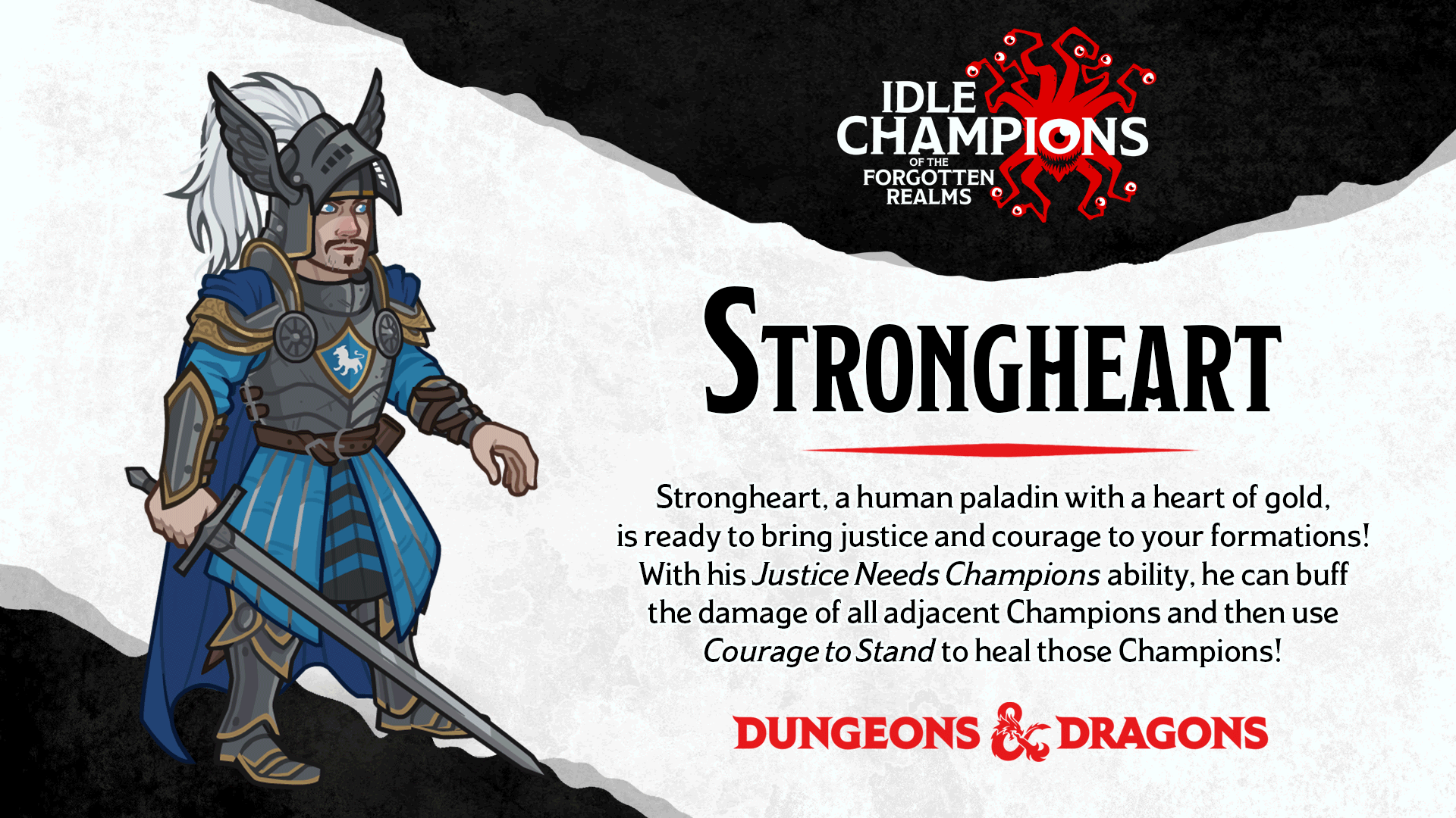 Dungeons & Dragons Strongheart Marketing Gif
