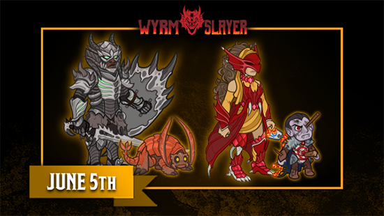 Dungeons & Dragons Wyrm Slayers