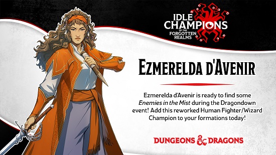 Dungeons & Dragons Ezmerelda d'Avenir