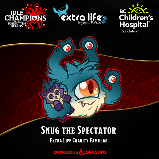 Dungeons & Dragons Snug the Spectator D&D Beholder Abberation